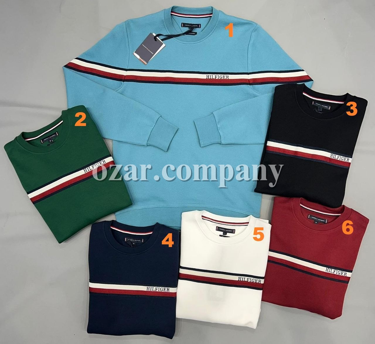 Мужской Батник Tommy Hilfiger Мужской Батник Tommy Hilfiger