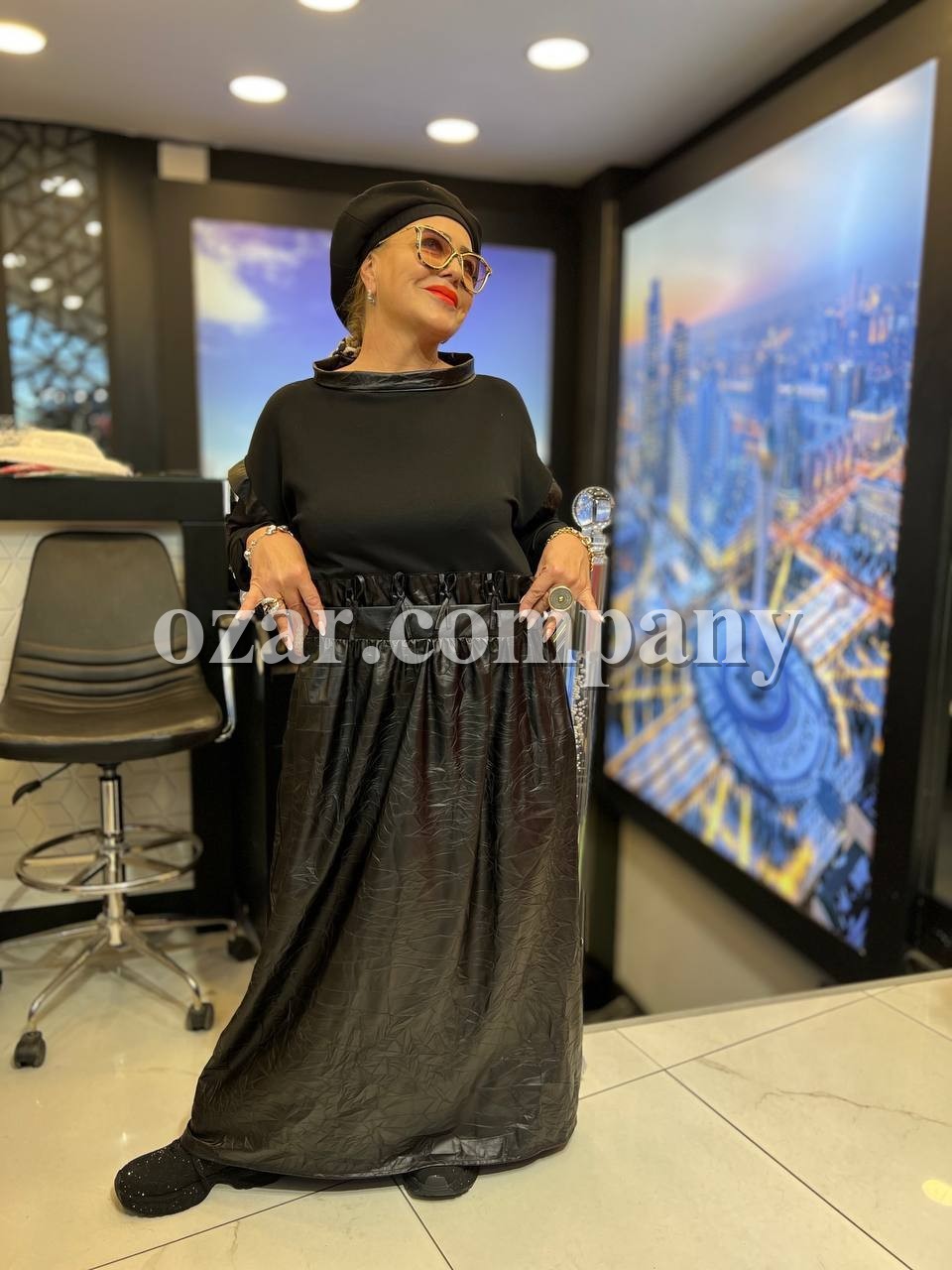 Женский Костюм Iness (Большие размеры) Женский Костюм Iness (Большие размеры)