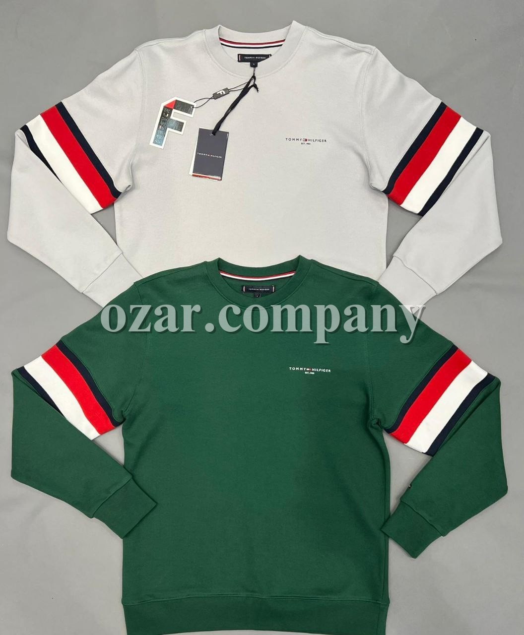 Мужской Батник Tommy Hilfiger Мужской Батник Tommy Hilfiger