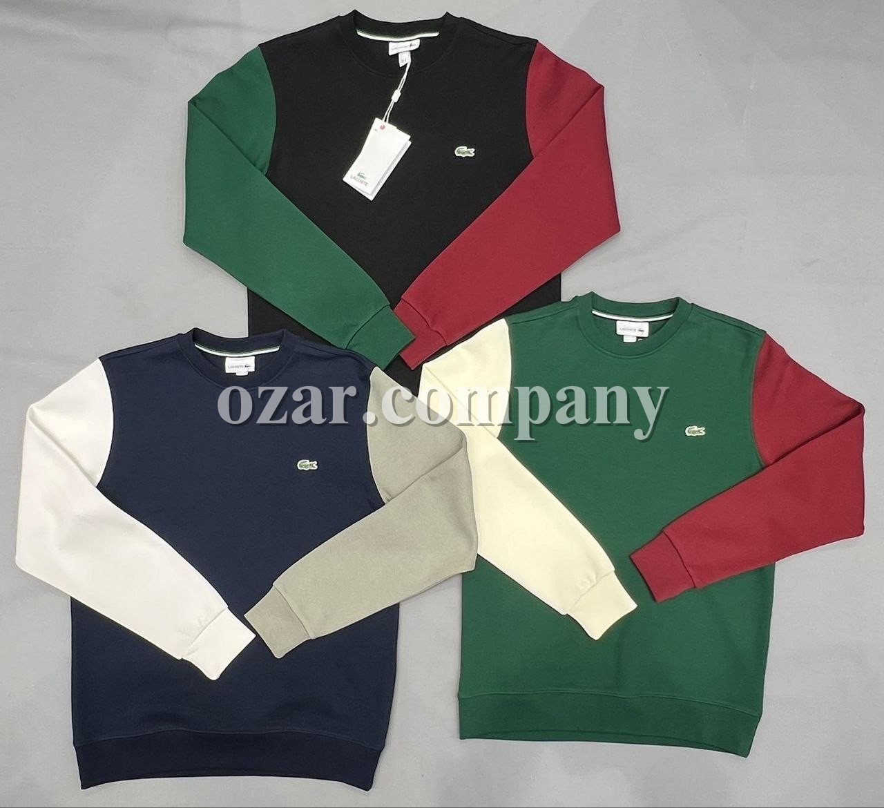 Мужской Батник Lacoste Мужской Батник Lacoste