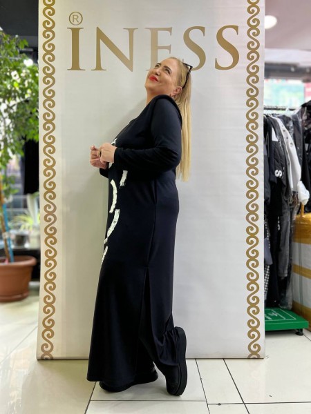 Женское Платье Iness (Большие размеры)