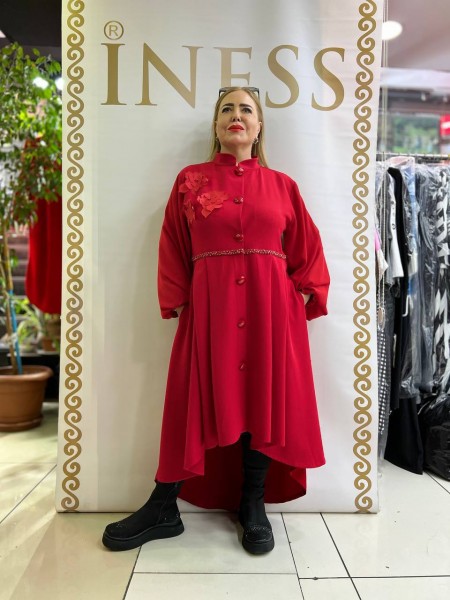 Женское Платье Iness (Большие размеры)