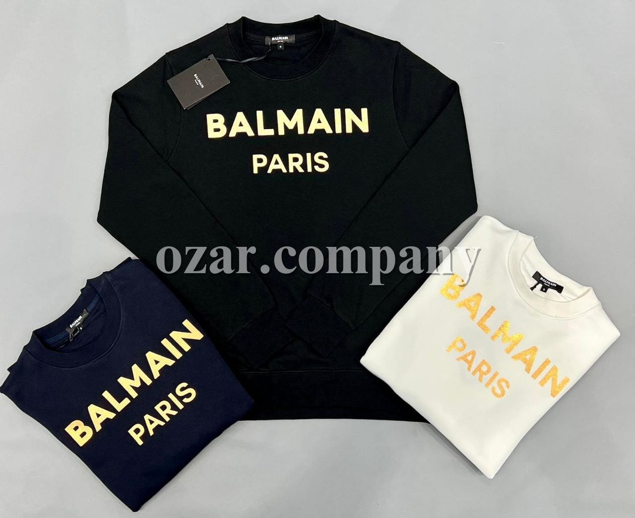 Мужской Батник Balmain Мужской Батник Balmain