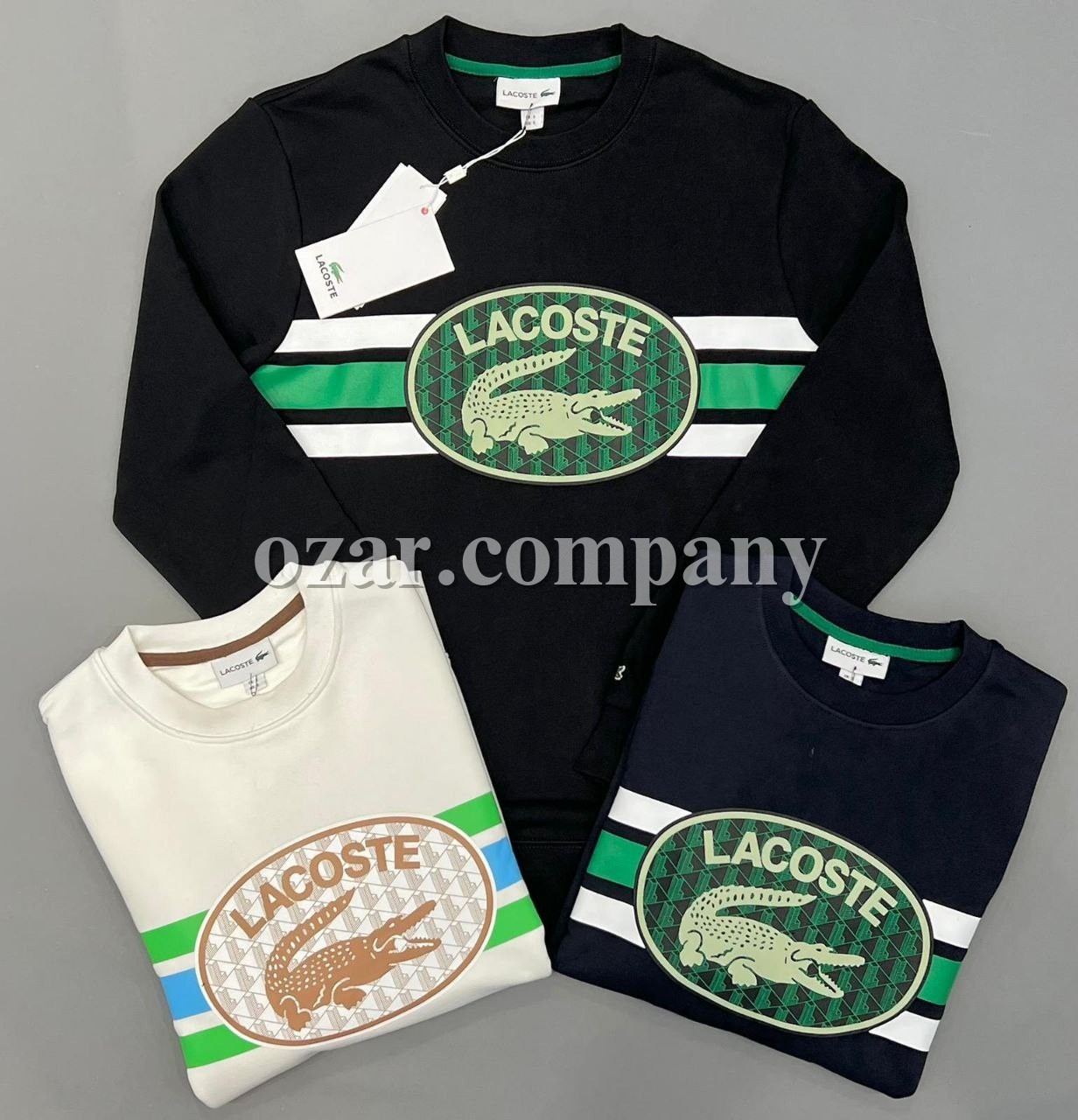 Мужской Батник Lacoste Мужской Батник Lacoste