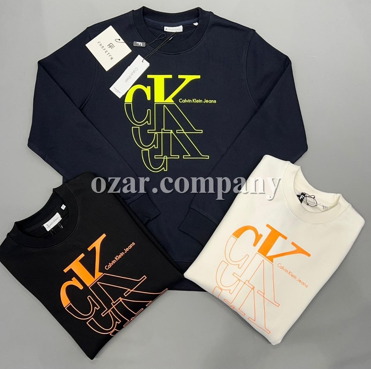 Мужской Батник Calvin Klein Мужской Батник Calvin Klein