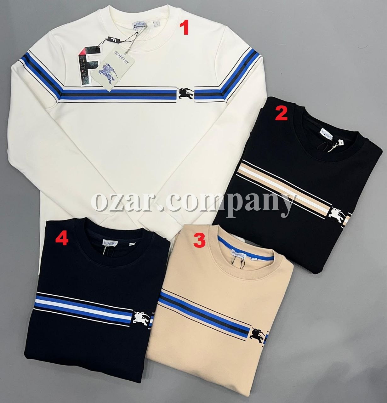 Мужской Батник Burberry Мужской Батник Burberry