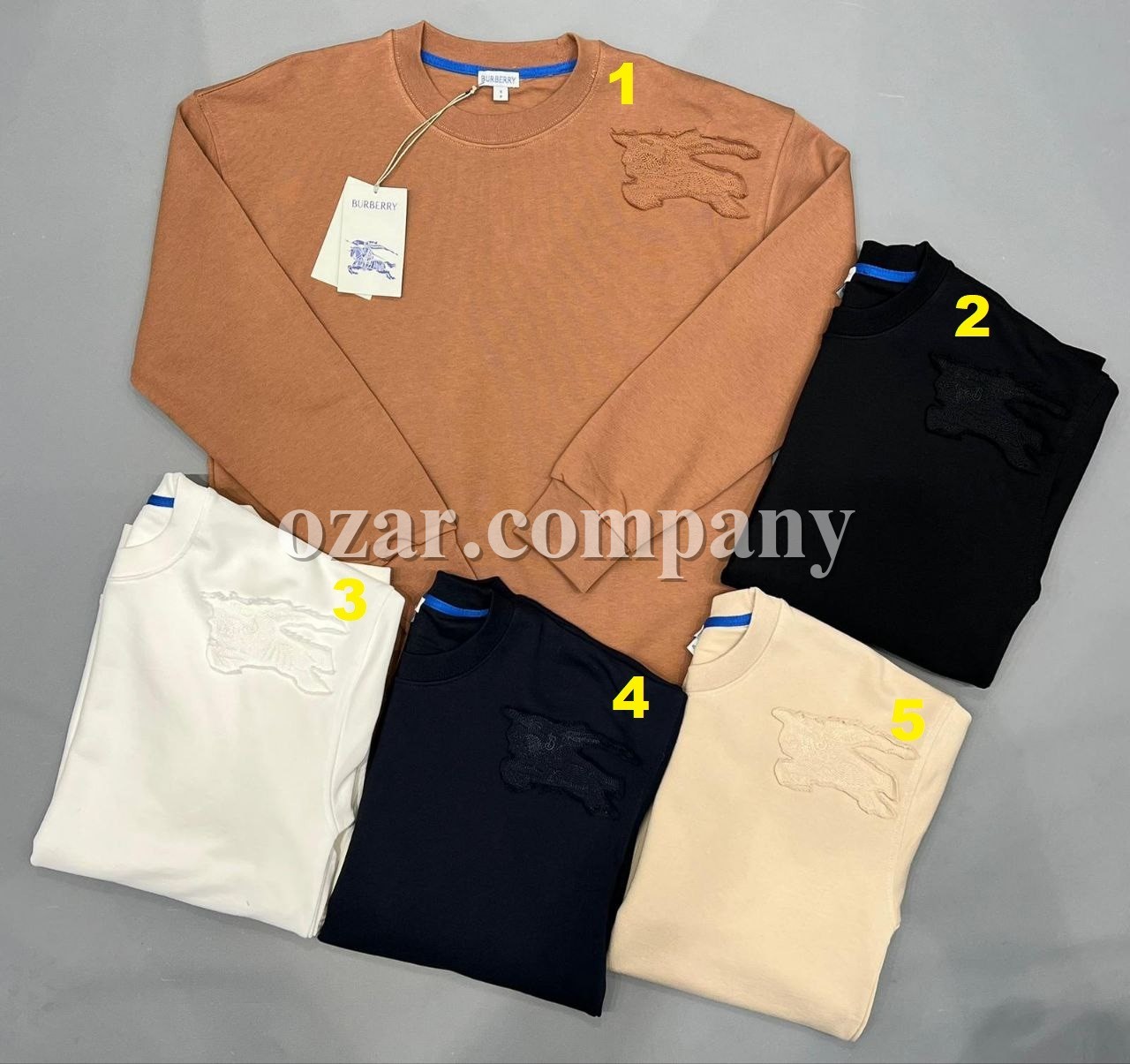 Мужской Батник Burberry Мужской Батник Burberry