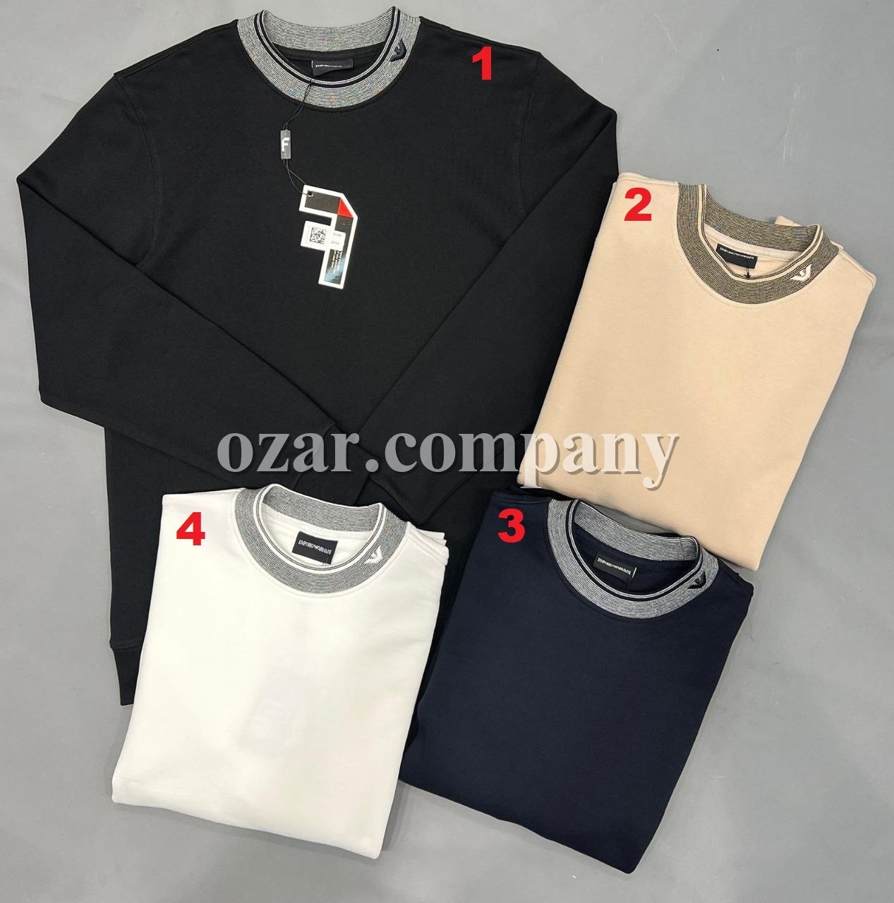 Мужской Батник Emporio Armani Мужской Батник Emporio Armani