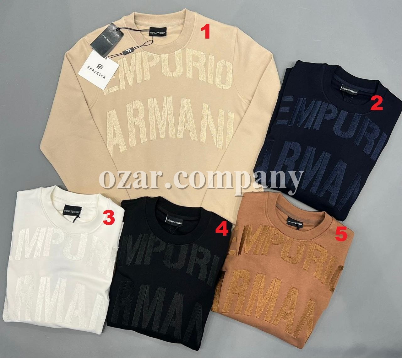 Мужской Батник Emporio Armani
