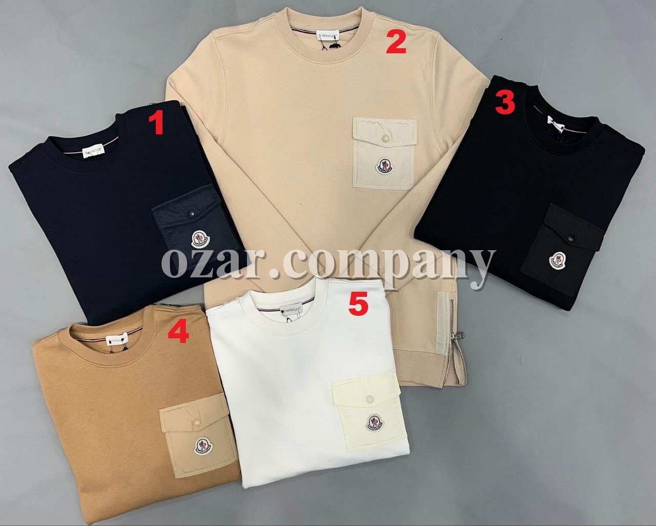 Мужской Батник Moncler