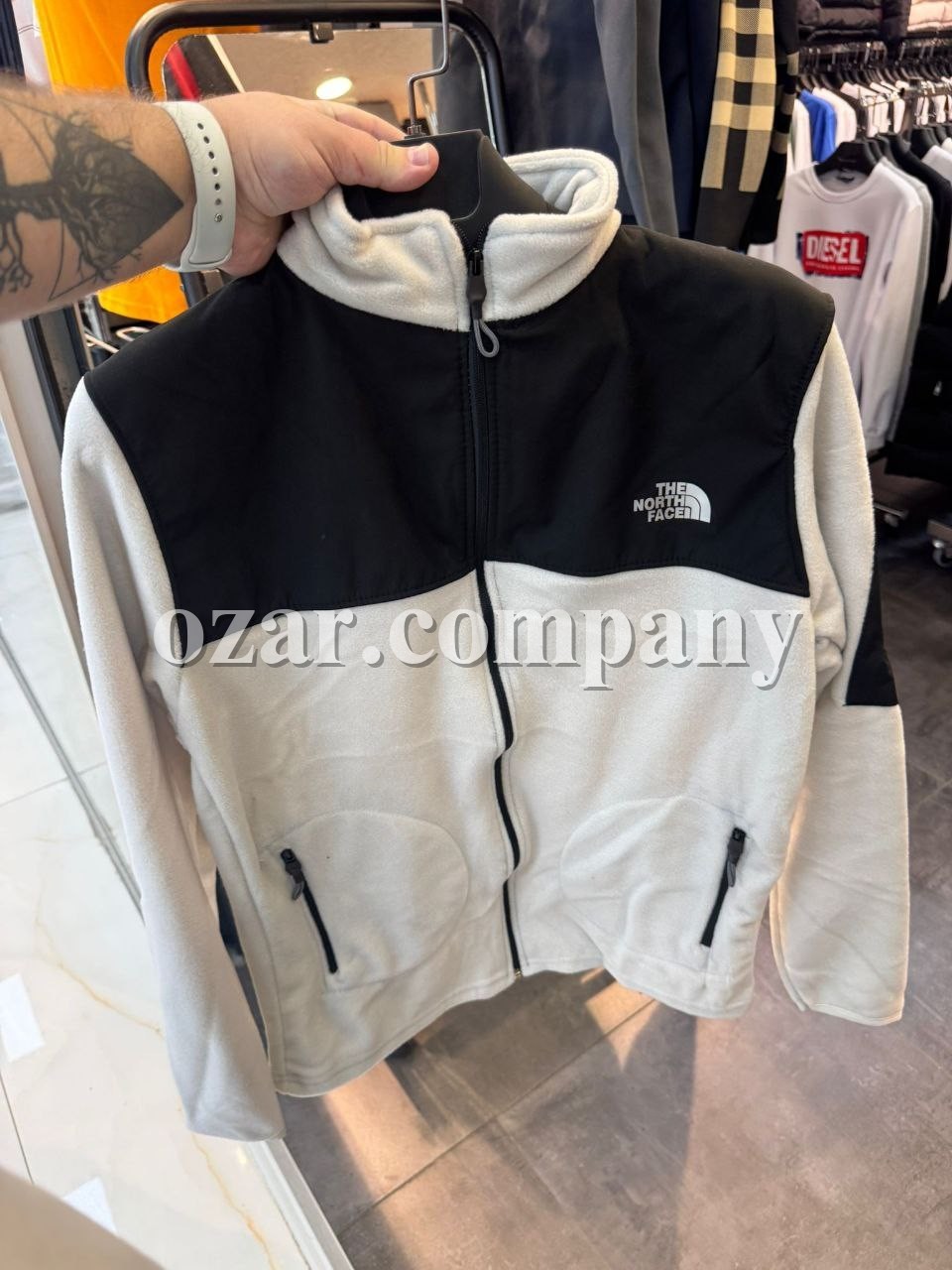Мужской Батник The North Face