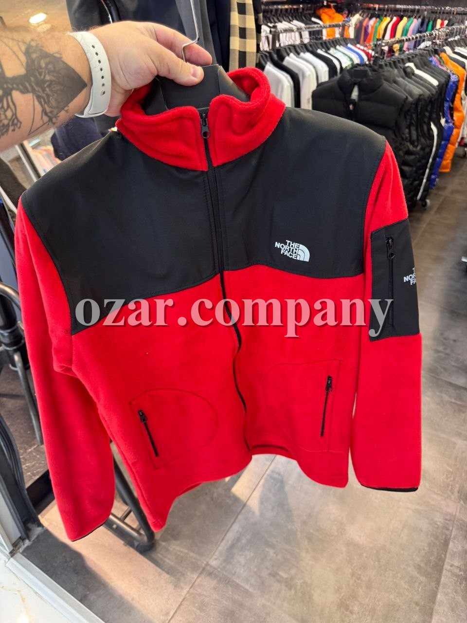 Мужской Батник The North Face
