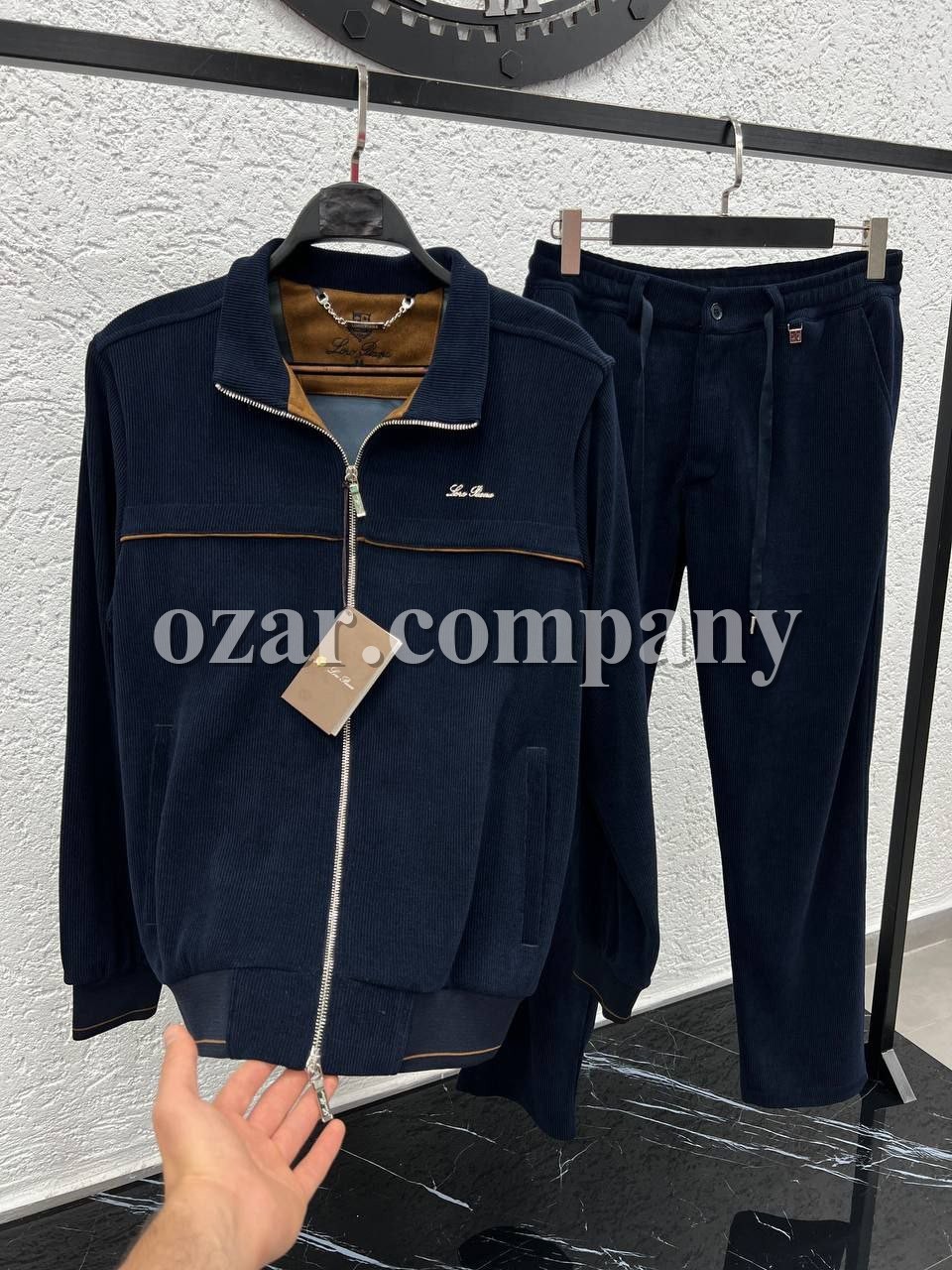 Мужской Спортивный Костюм Loro Piana Мужской Спортивный Костюм Loro Piana