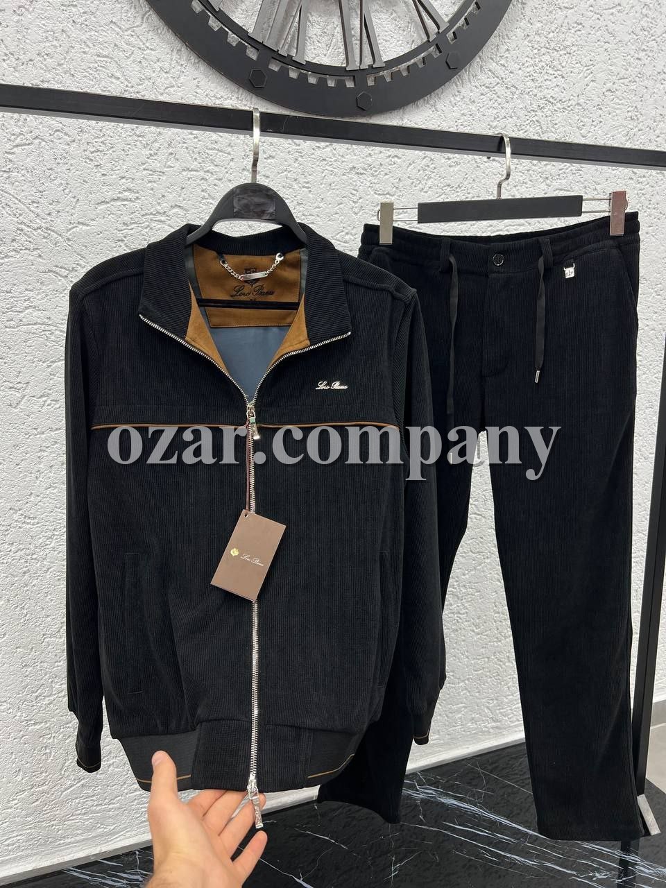 Мужской Спортивный Костюм Loro Piana Мужской Спортивный Костюм Loro Piana