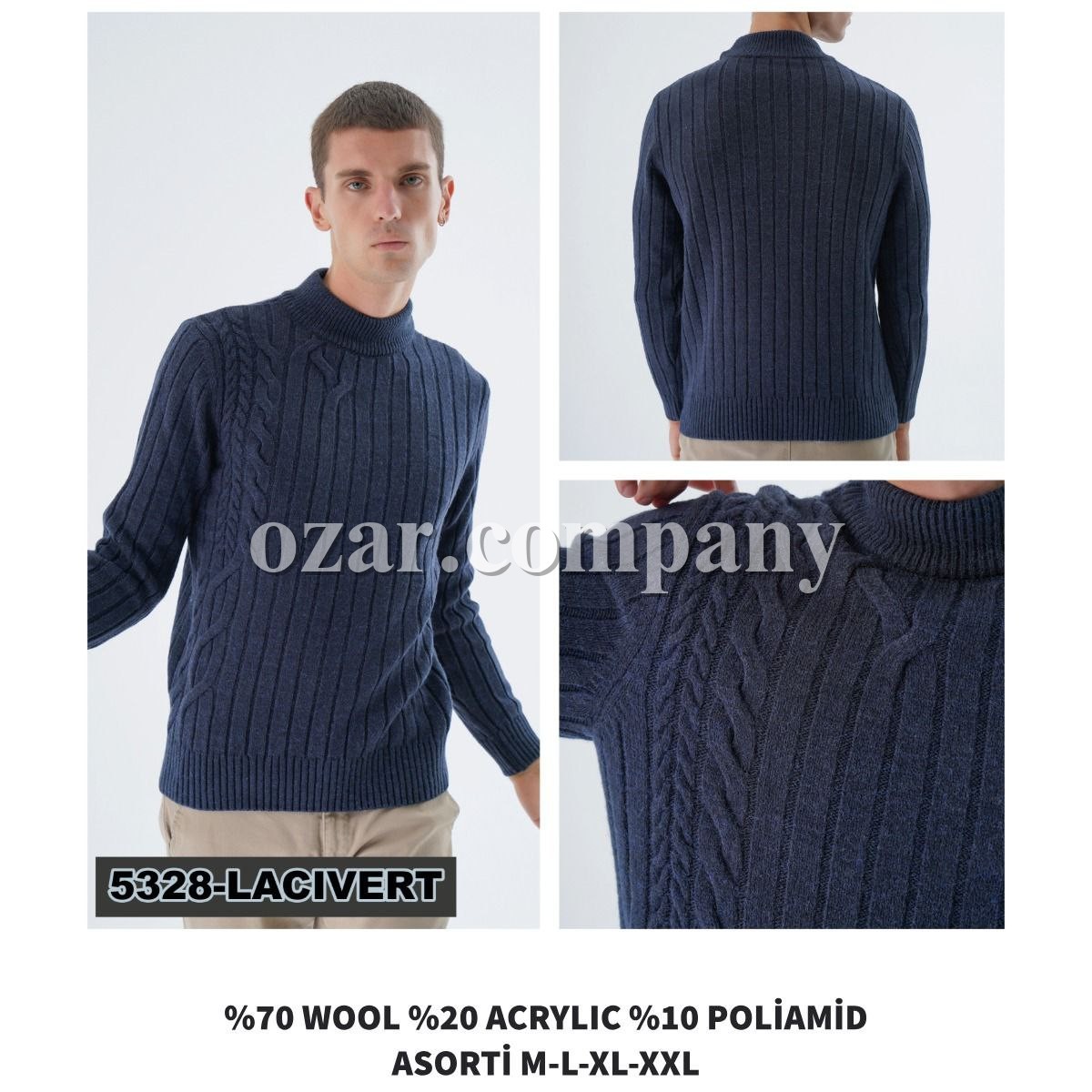 Мужской Джемпер Tris Star