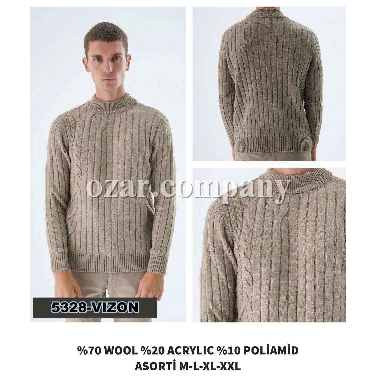 Мужской Джемпер Tris Star