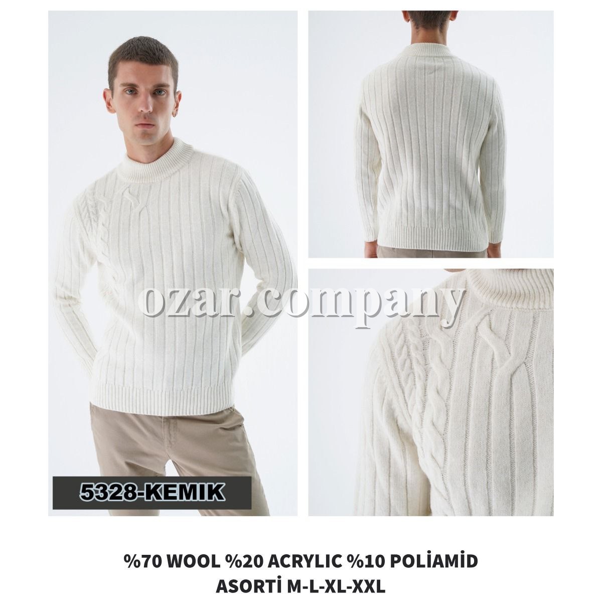 Мужской Джемпер Tris Star