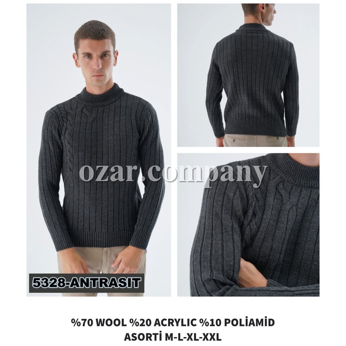 Мужской Джемпер Tris Star