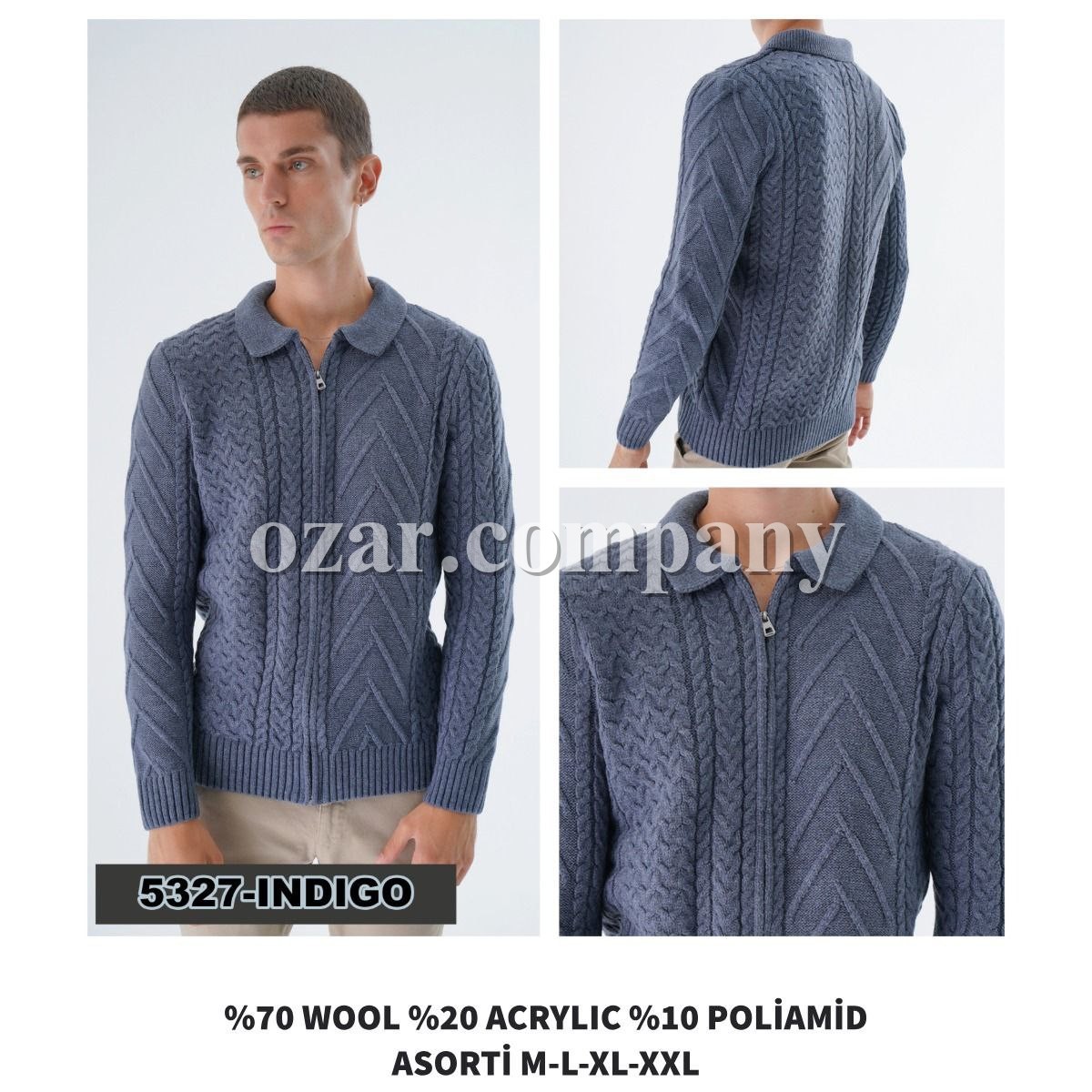 Мужской Джемпер Tris Star