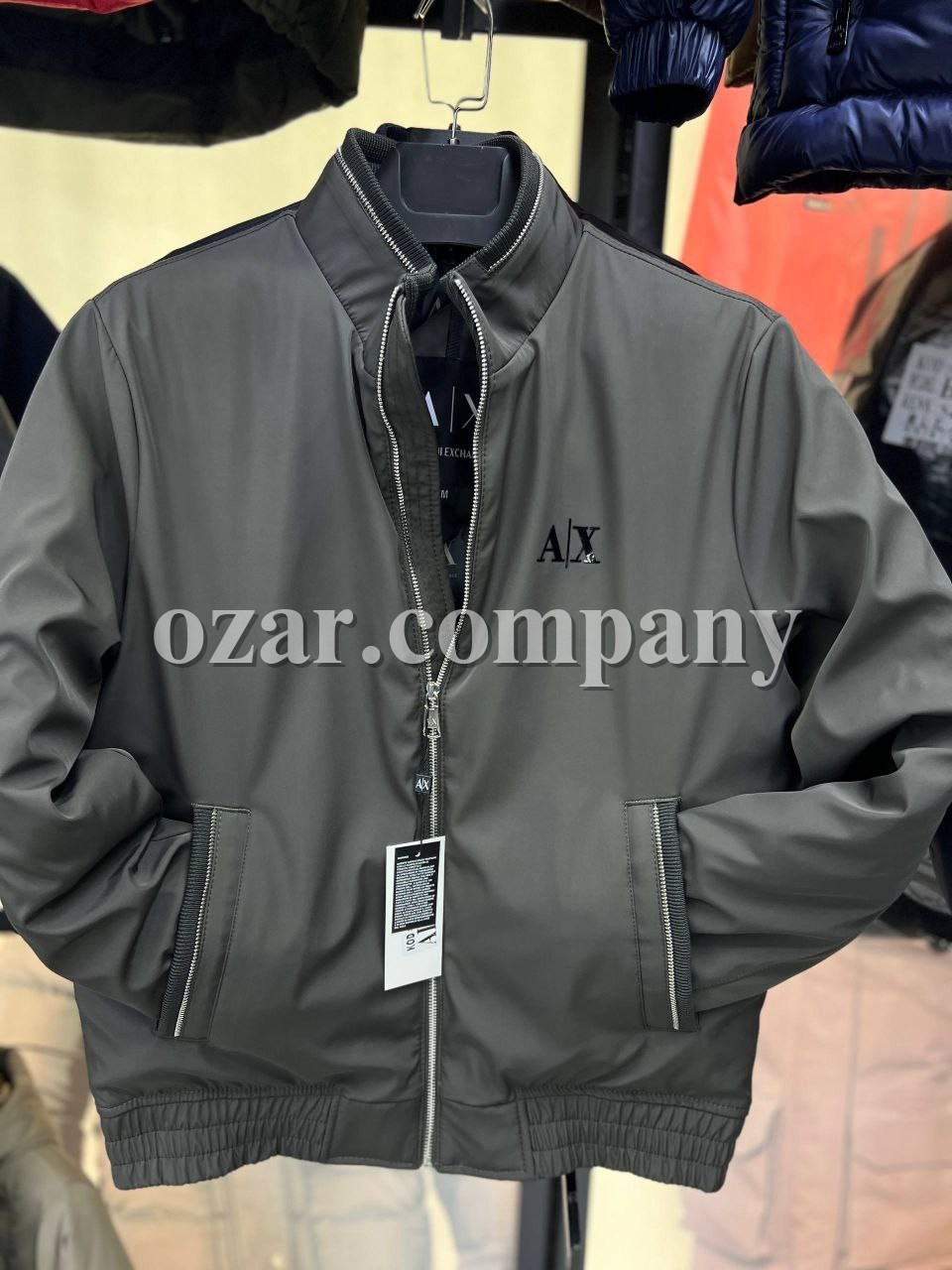 Мужская Куртка Armani Exchange Мужская Куртка Armani Exchange