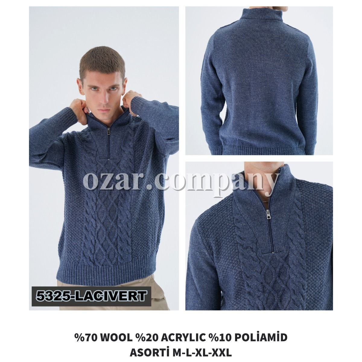 Мужской Джемпер Tris Star