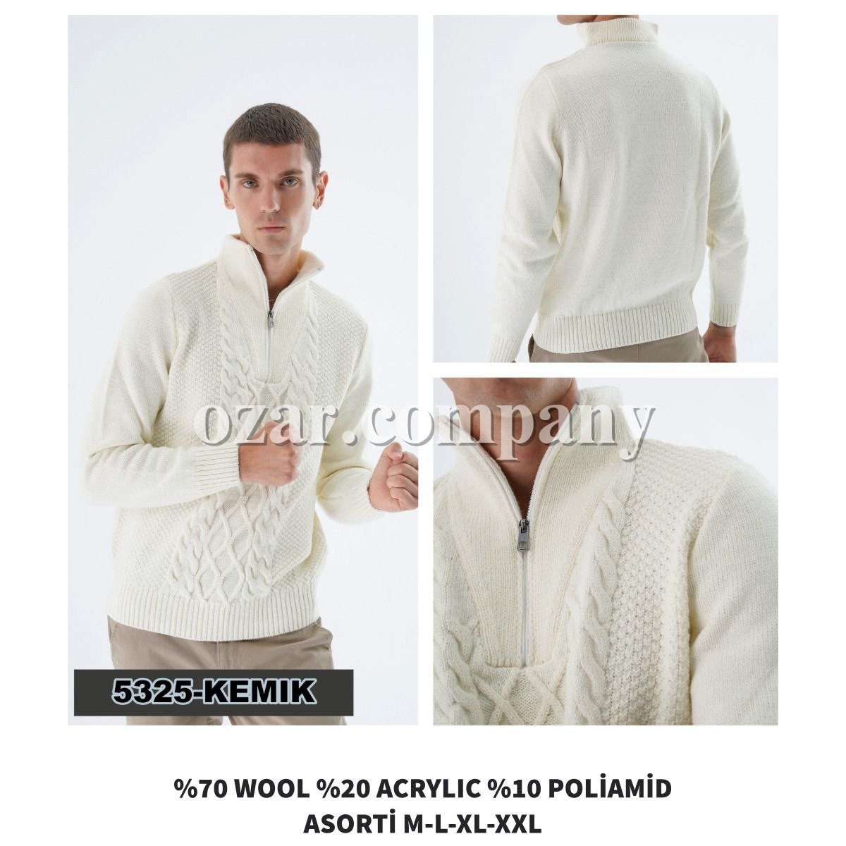 Мужской Джемпер Tris Star