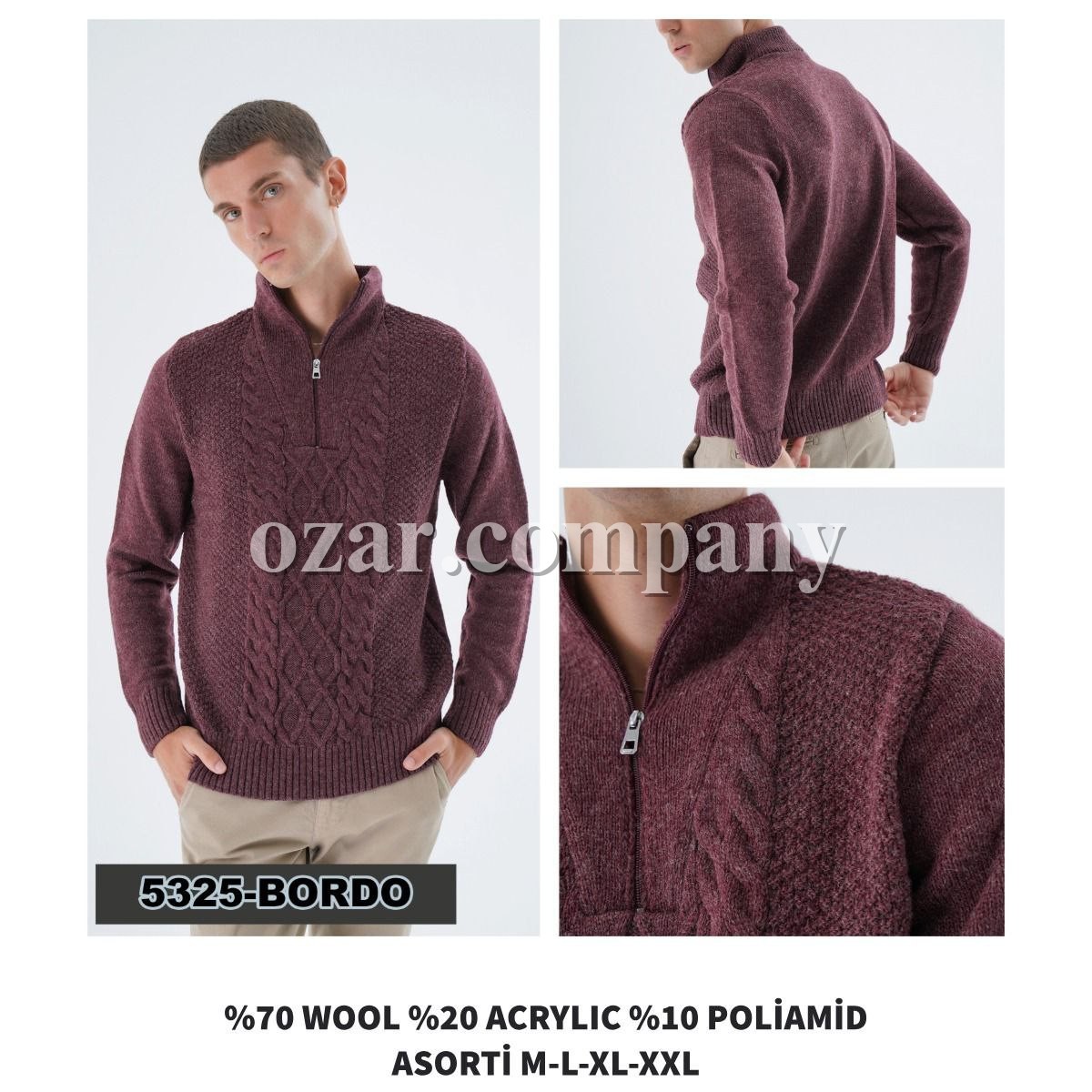 Мужской Джемпер Tris Star