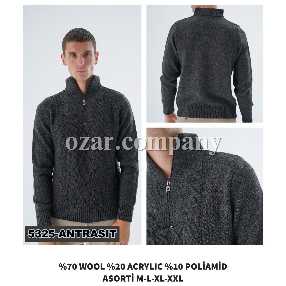 Мужской Джемпер Tris Star