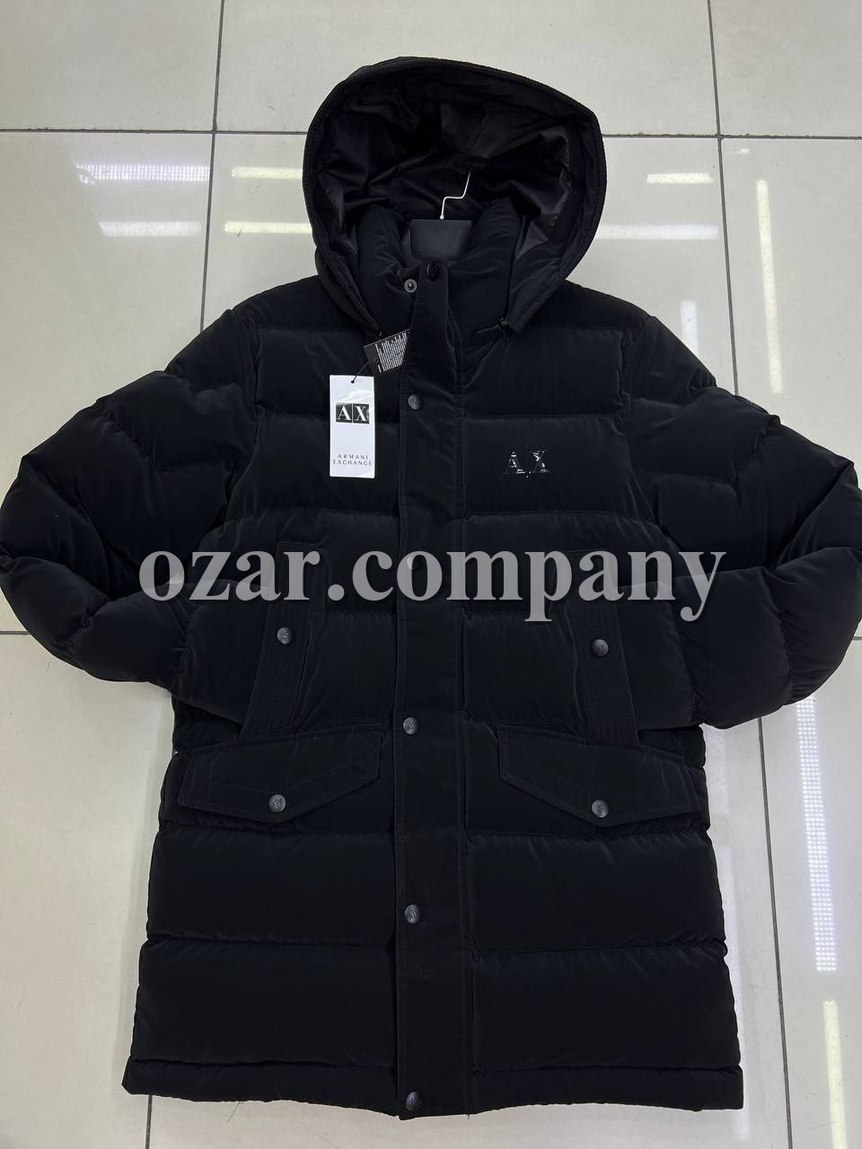 Мужская Куртка Armani Exchange Мужская Куртка Armani Exchange