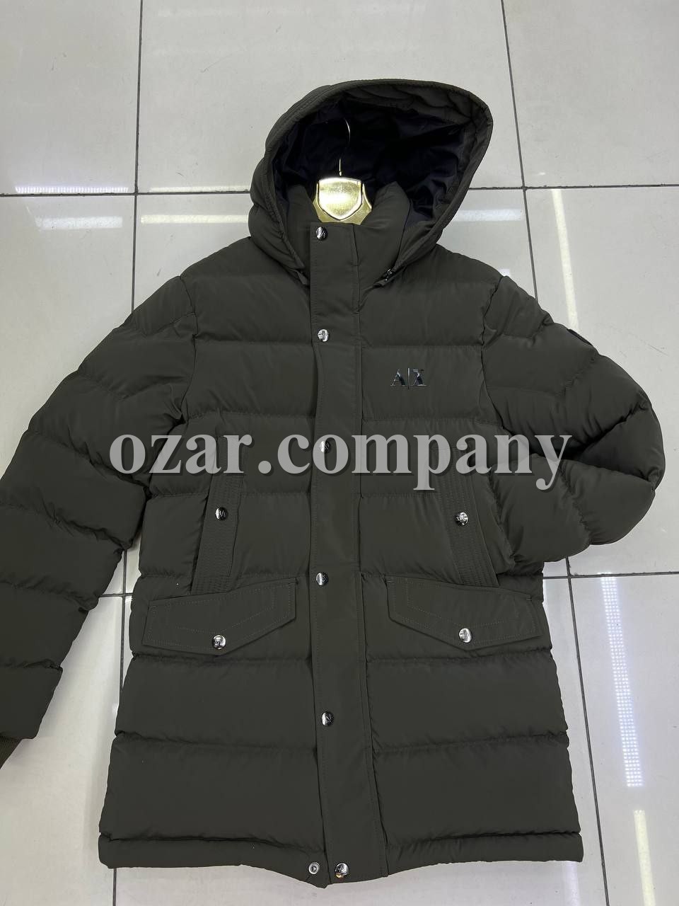 Мужская Куртка Armani Exchange Мужская Куртка Armani Exchange