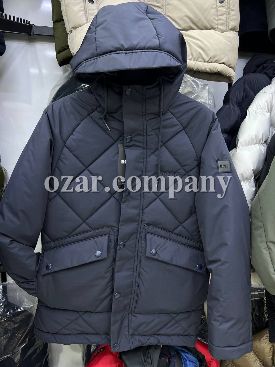 Мужская Куртка Boss