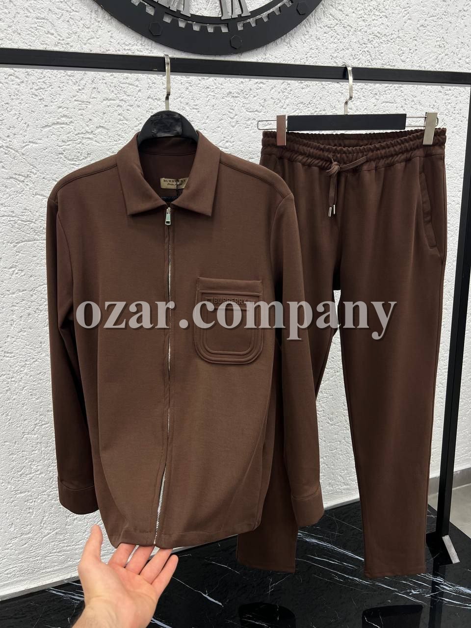 Мужской Спортивный Костюм Burberry