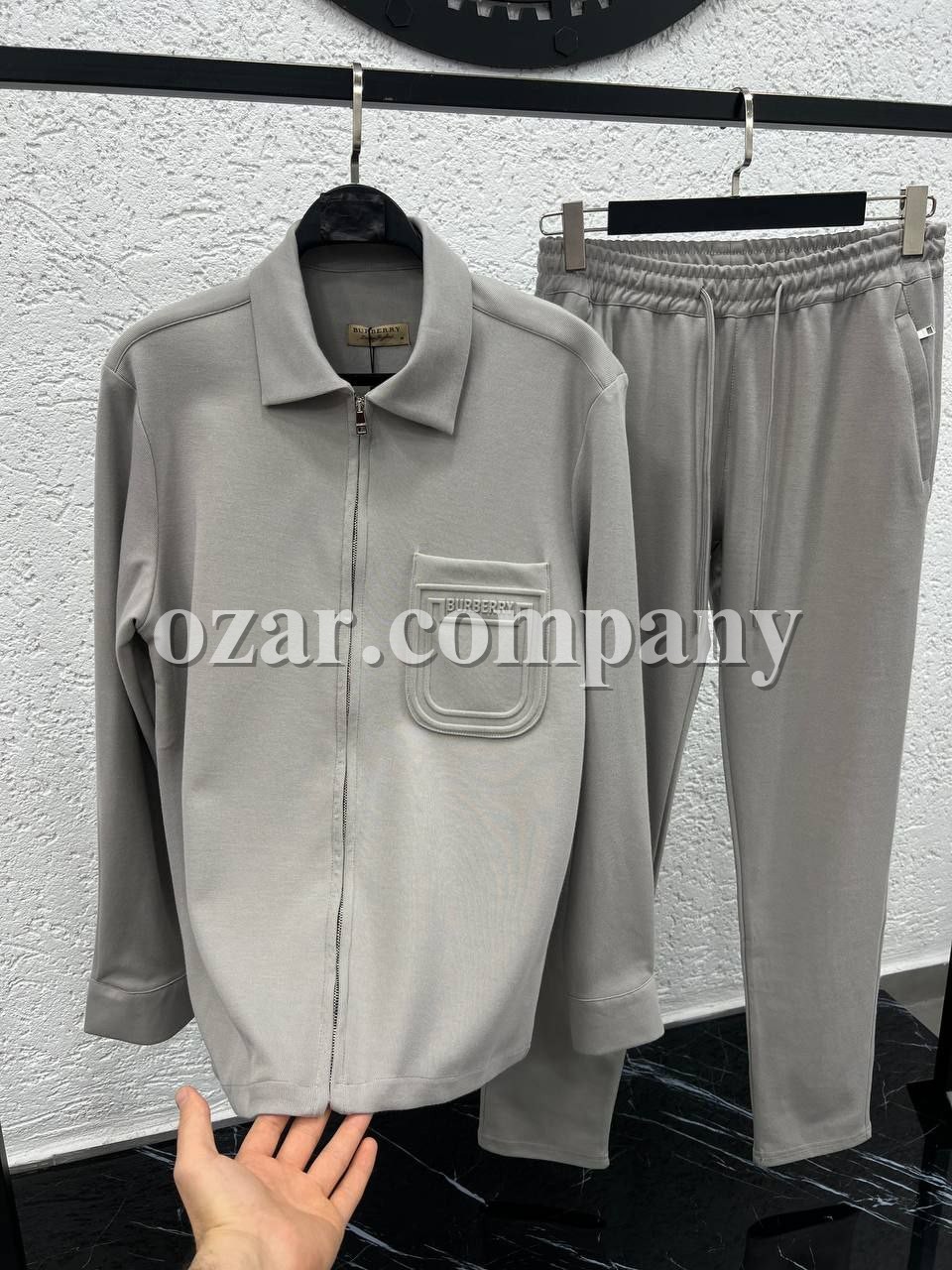 Мужской Спортивный Костюм Burberry