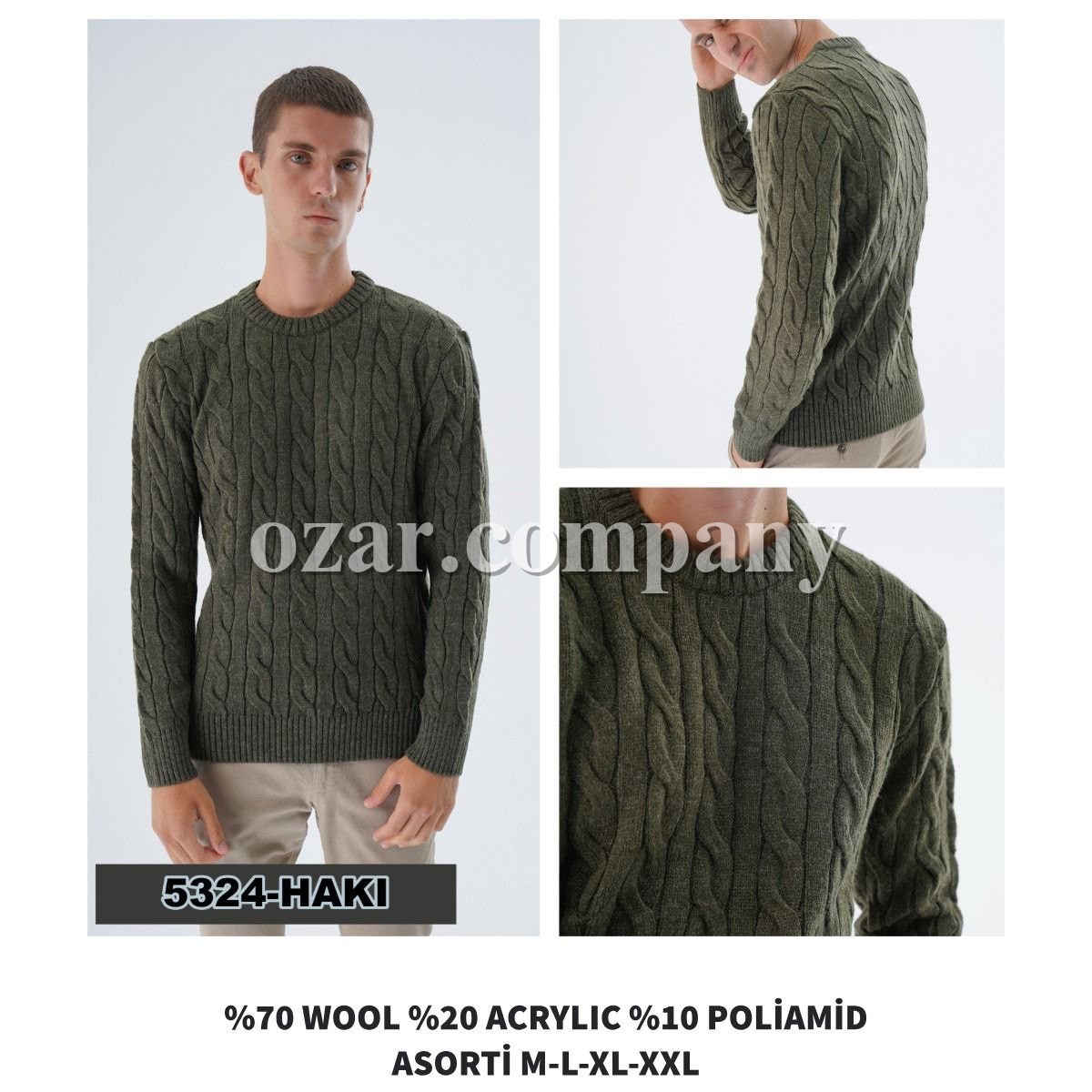 Мужской Джемпер Tris Star