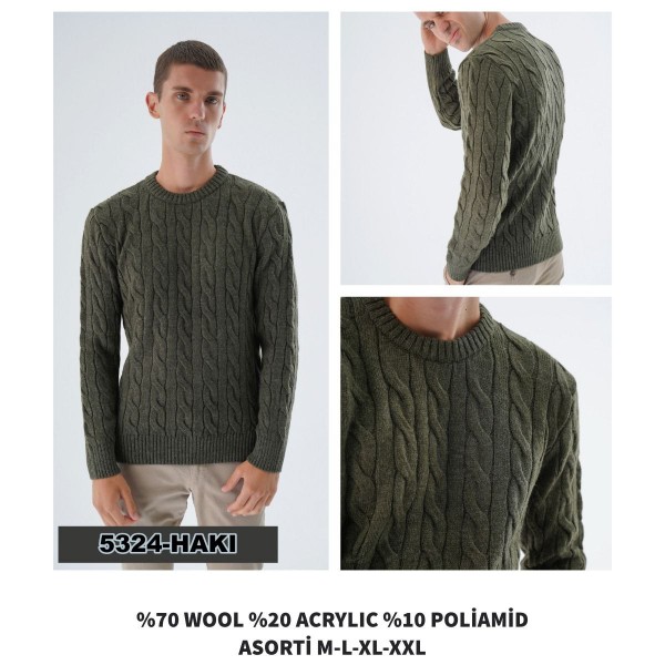 Мужской Джемпер Tris Star