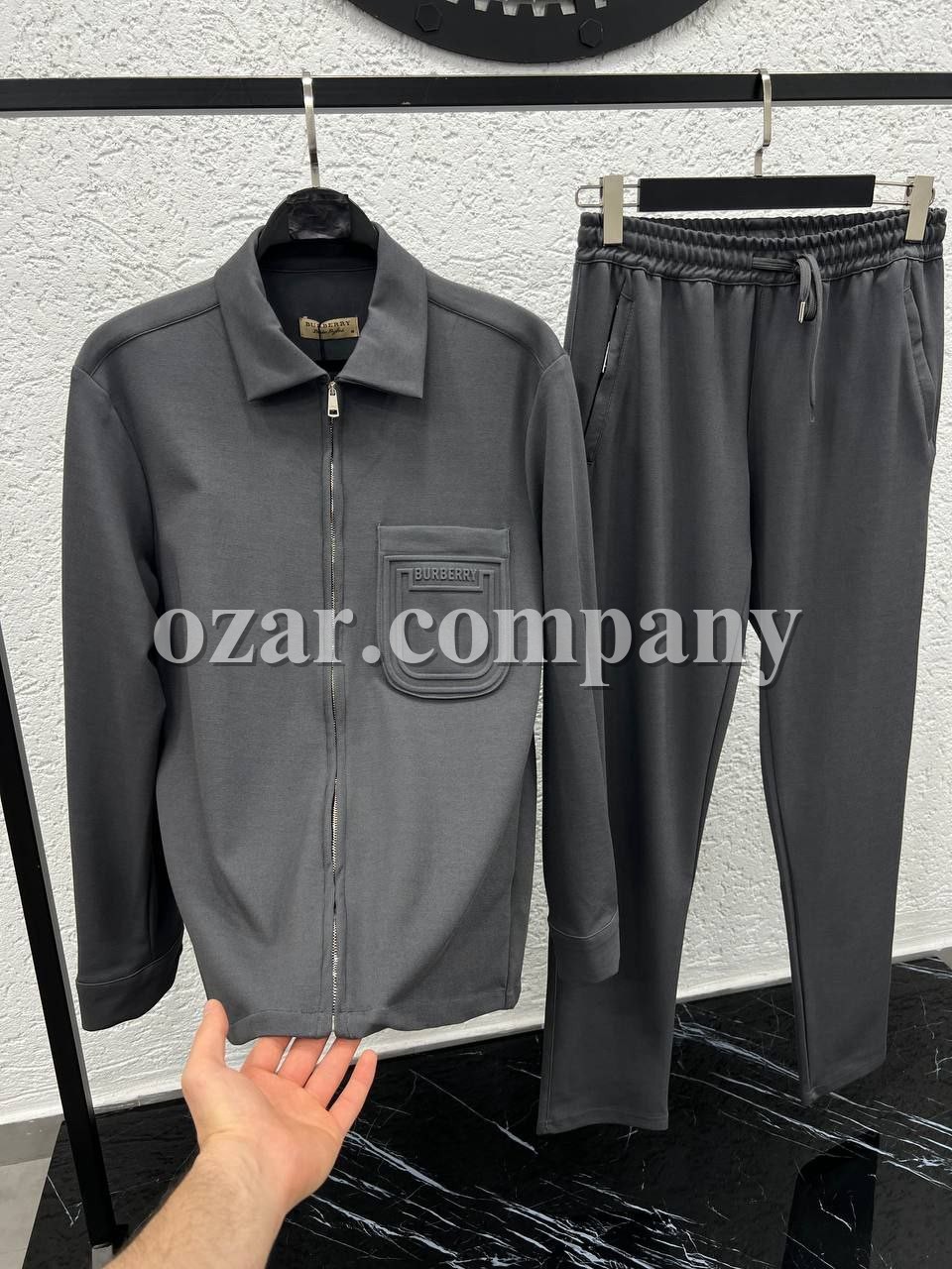 Мужской Спортивный Костюм Burberry