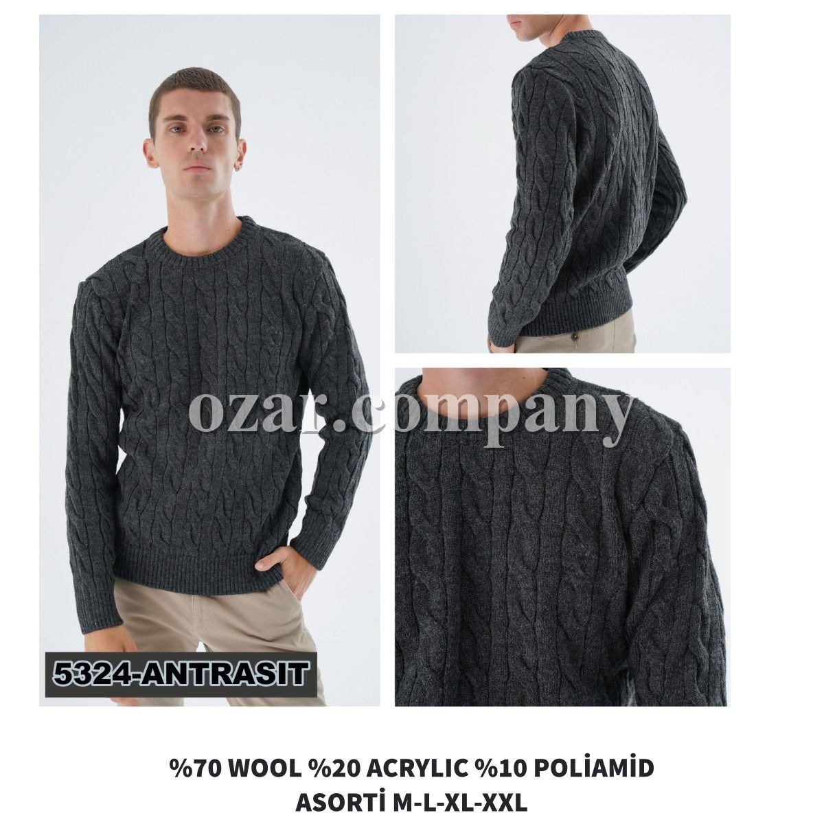 Мужской Джемпер Tris Star