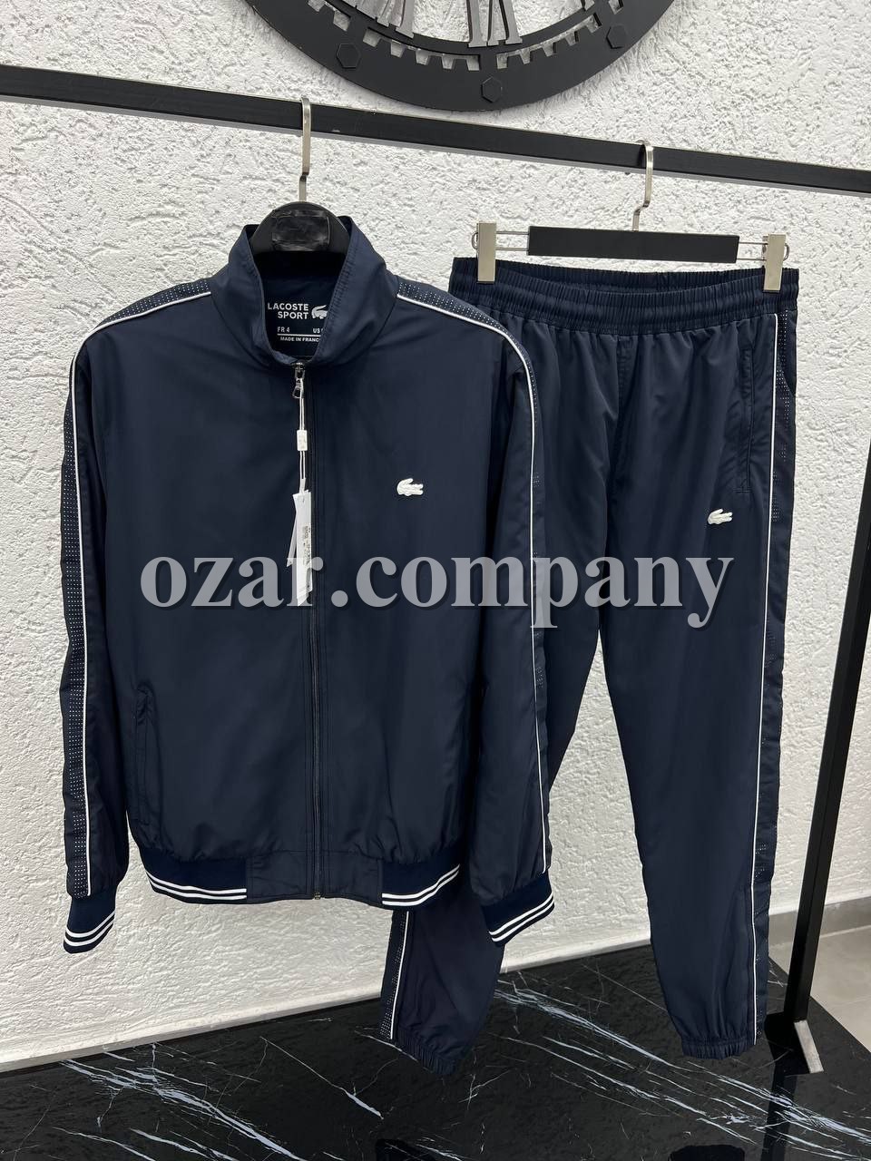 Мужской Спортивный Костюм Lacoste Мужской Спортивный Костюм Lacoste