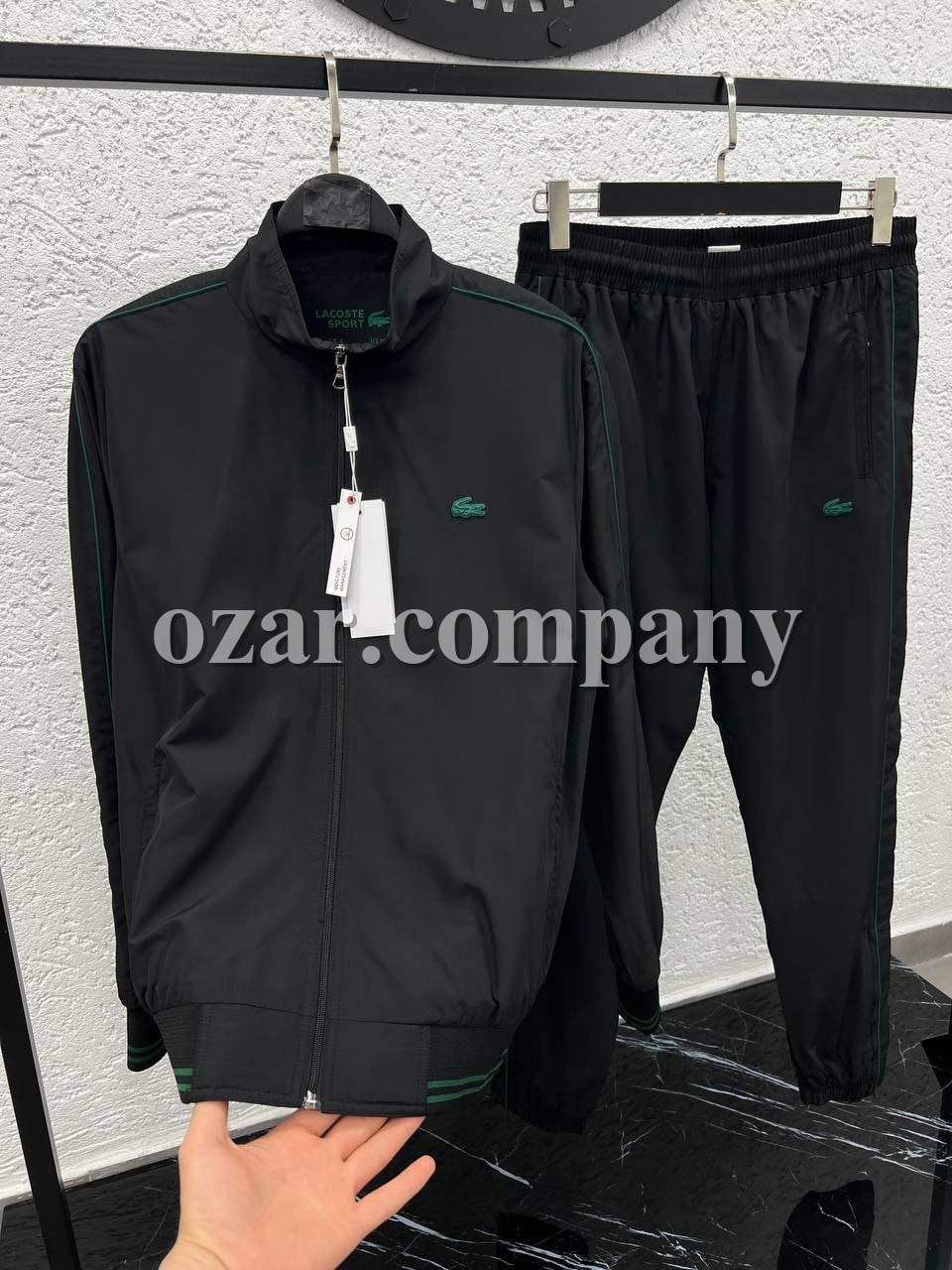 Мужской Спортивный Костюм Lacoste