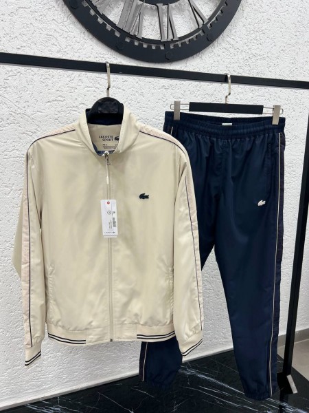 Мужской Спортивный Костюм Lacoste