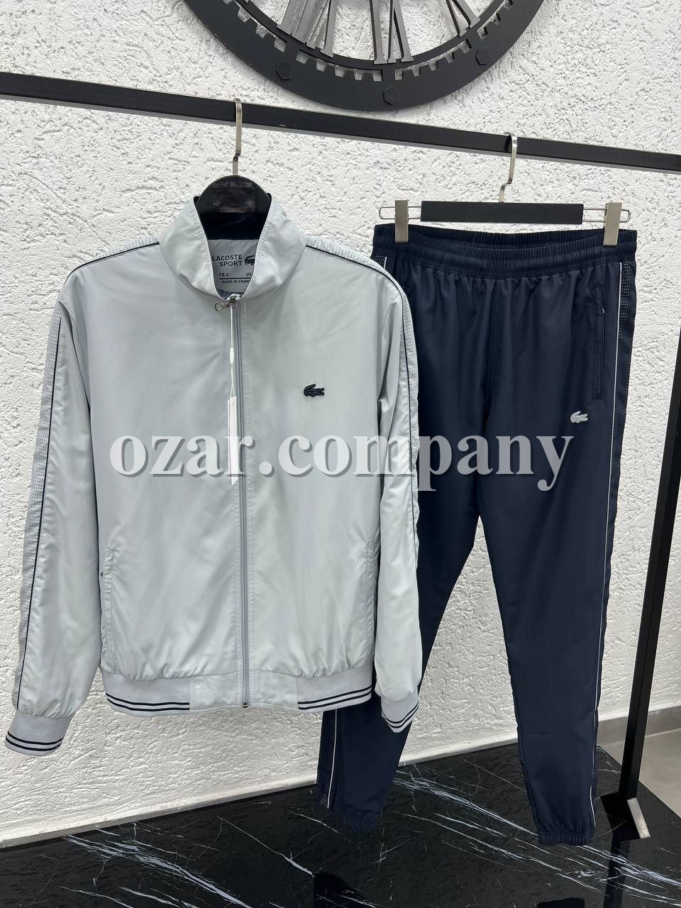 Мужской Спортивный Костюм Lacoste