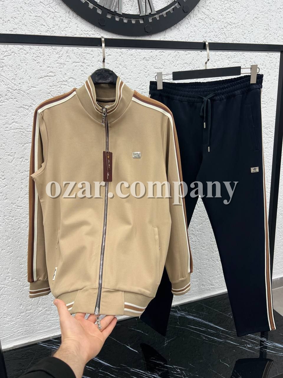 Мужской Спортивный Костюм Loro Piana