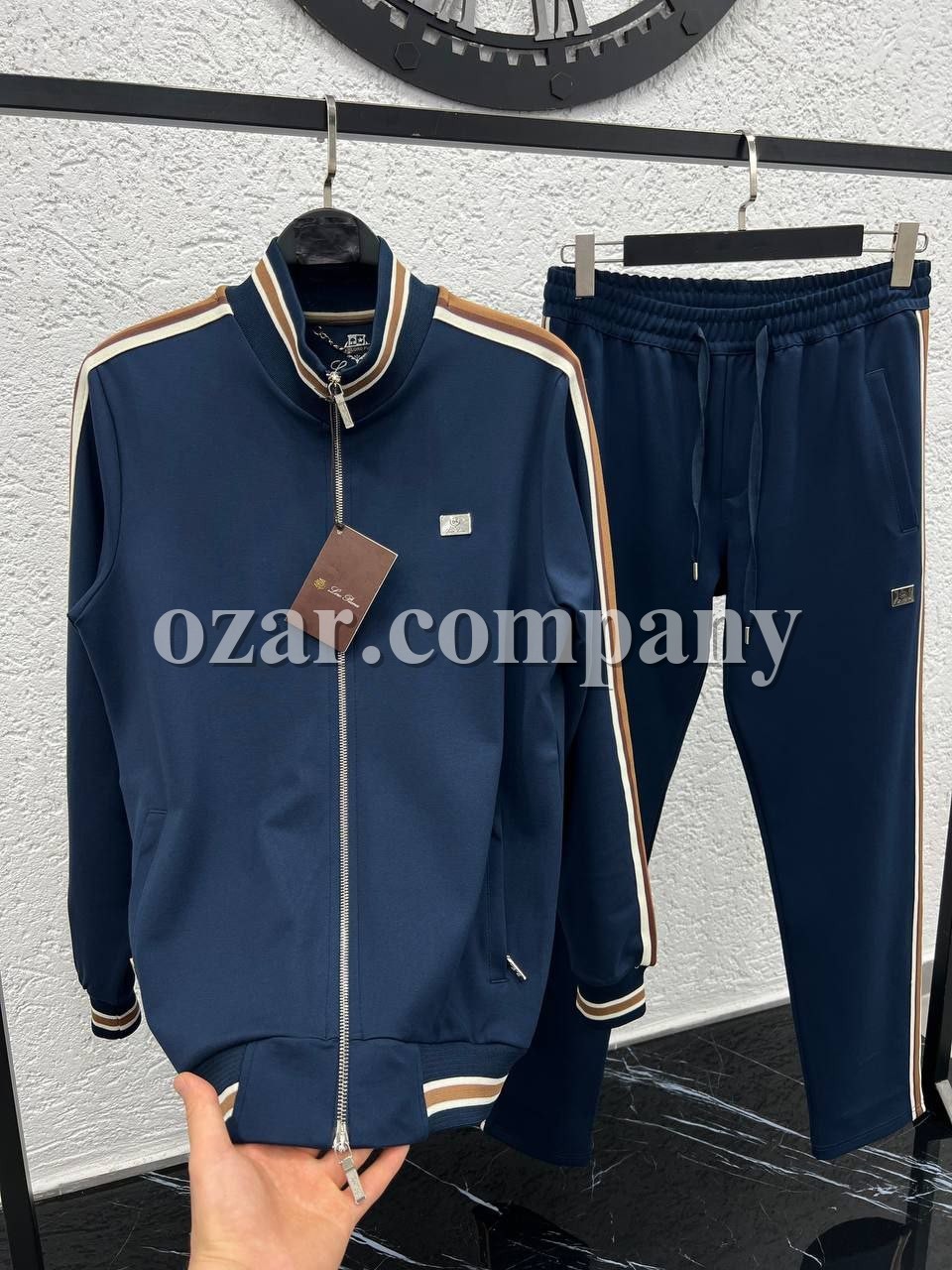 Мужской Спортивный Костюм Loro Piana