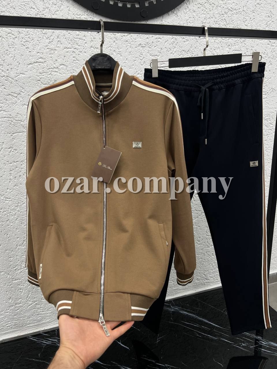 Мужской Спортивный Костюм Loro Piana Мужской Спортивный Костюм Loro Piana