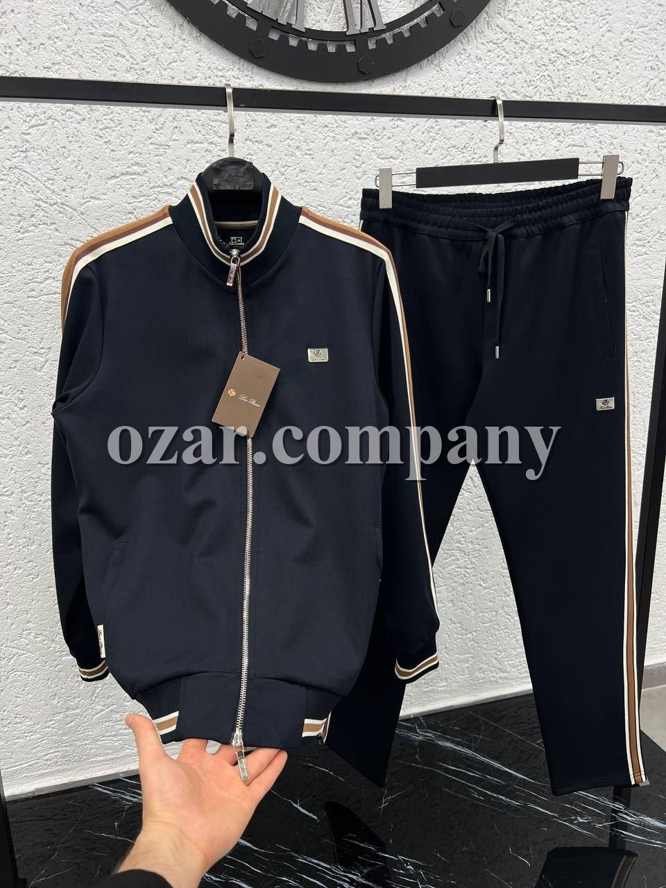 Мужской Спортивный Костюм Loro Piana