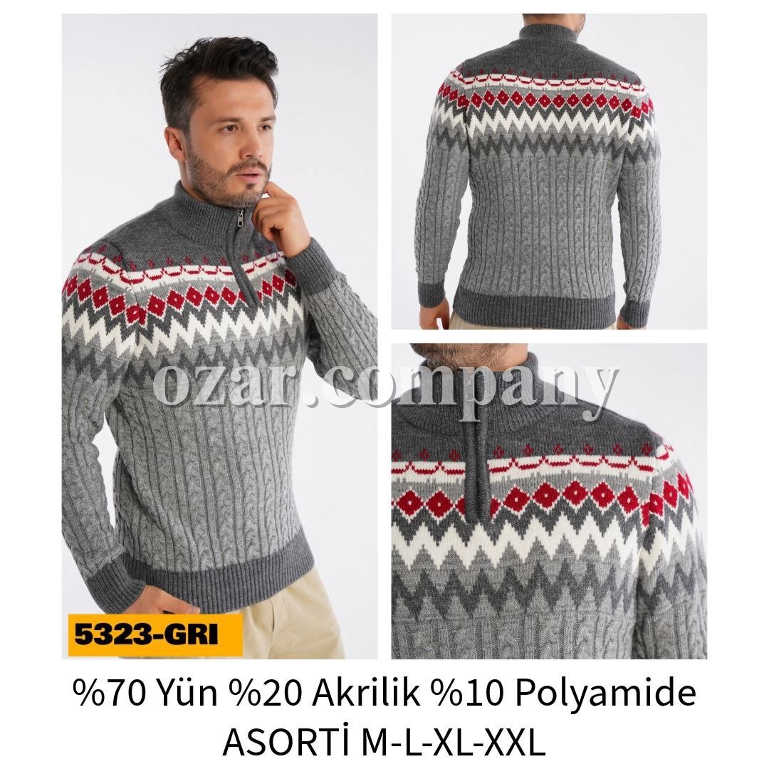 Мужской Джемпер Tris Star