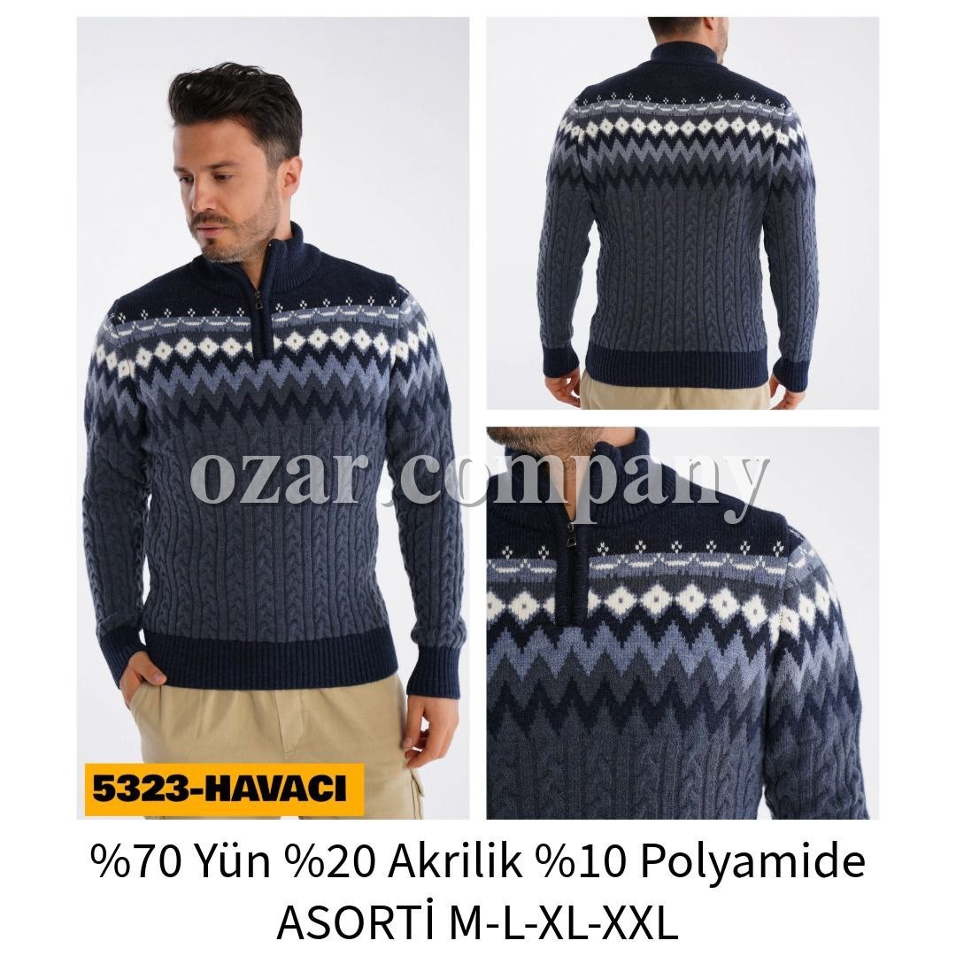 Мужской Джемпер Tris Star