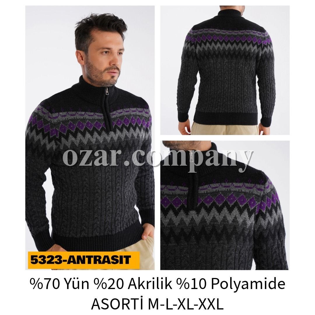 Мужской Джемпер Tris Star