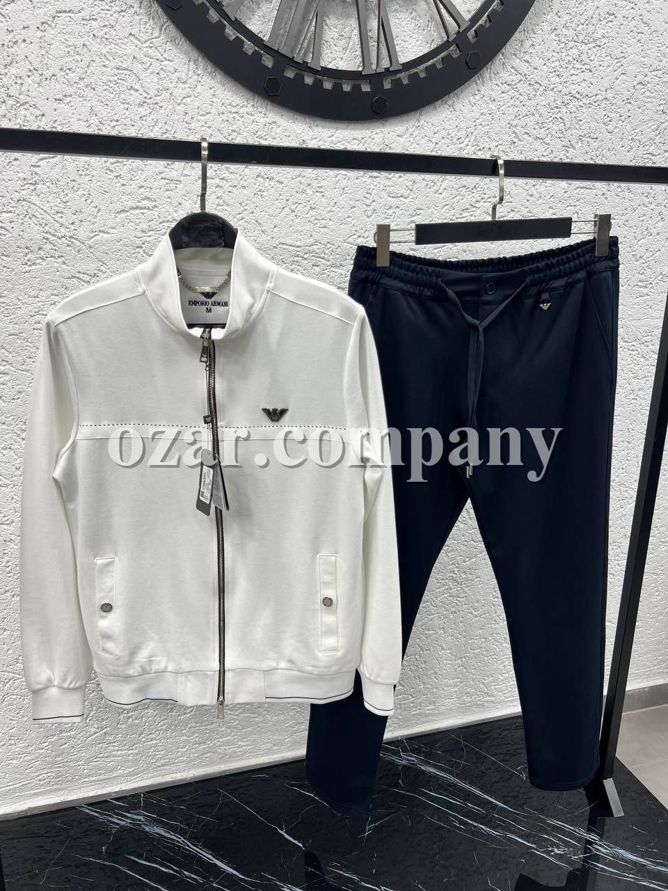 Мужской Спортивный Костюм Emporio Armani Мужской Спортивный Костюм Emporio Armani