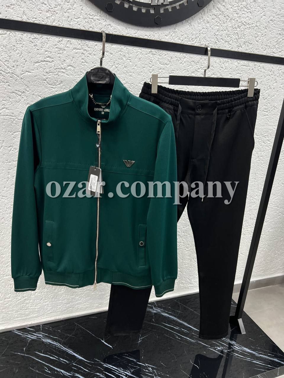 Мужской Спортивный Костюм Emporio Armani Мужской Спортивный Костюм Emporio Armani